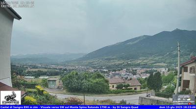 immagine della webcam nei dintorni di Barrea: webcam Castel di Sangro