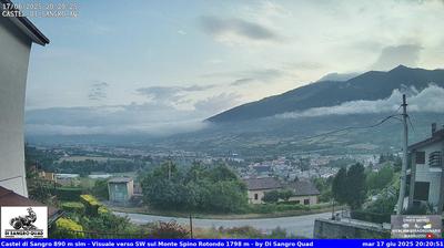 immagine della webcam nei dintorni di Pizzoferrato: webcam Castel di Sangro