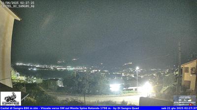immagine della webcam nei dintorni di Alvito: webcam Castel di Sangro