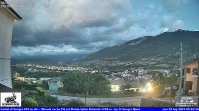 Preview delle webcam di Castel di Sangro