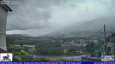 immagine della webcam nei dintorni di Aremogna: webcam Castel di Sangro