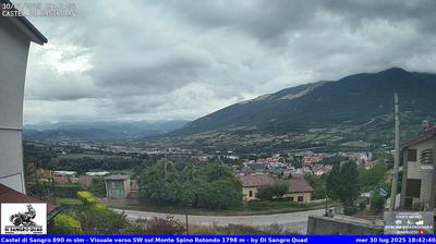 immagine della webcam nei dintorni di Rocca Pia: webcam Castel di Sangro