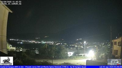 immagine della webcam nei dintorni di Civitaluparella: webcam Castel di Sangro