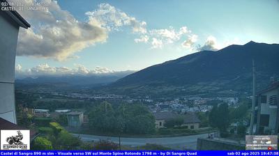 immagine della webcam nei dintorni di Pizzoferrato: webcam Castel di Sangro