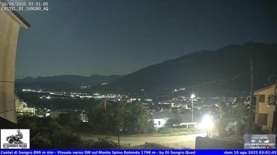 immagine della webcam nei dintorni di Pescopennataro: webcam Castel di Sangro