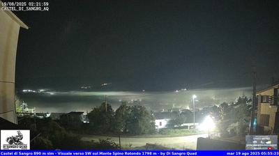 Preview delle webcam di Castel di Sangro