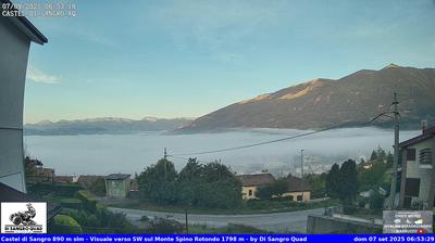 immagine della webcam nei dintorni di Rivisondoli: webcam Castel di Sangro