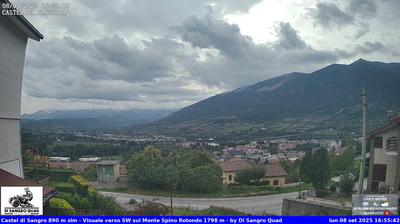 immagine della webcam nei dintorni di San Donato Val di Comino: webcam Castel di Sangro