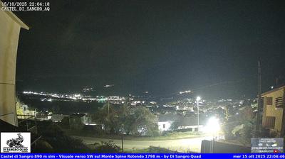 immagine della webcam nei dintorni di Roccaraso: webcam Castel di Sangro