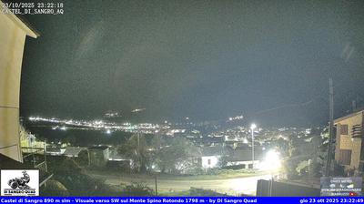immagine della webcam nei dintorni di San Donato Val di Comino: webcam Castel di Sangro