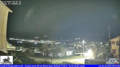 immagine della webcam nei dintorni di San Donato Val di Comino: webcam Castel di Sangro