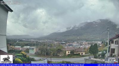 immagine della webcam nei dintorni di Macchia d'Isernia: webcam Castel di Sangro
