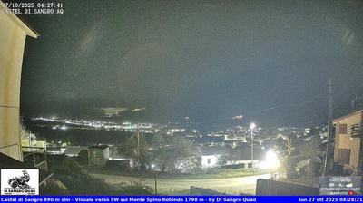 Preview delle webcam di Castel di Sangro