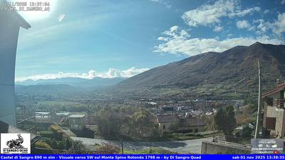 immagine della webcam nei dintorni di Capracotta: webcam Castel di Sangro