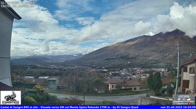 immagine della webcam nei dintorni di Scanno: webcam Castel di Sangro