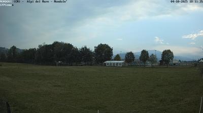 immagine della webcam nei dintorni di Limone Piemonte: webcam Villanova Mondovì