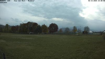 immagine della webcam nei dintorni di Prato Nevoso: webcam Villanova Mondovì