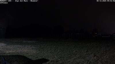 immagine della webcam nei dintorni di Valdieri: webcam Villanova Mondovì