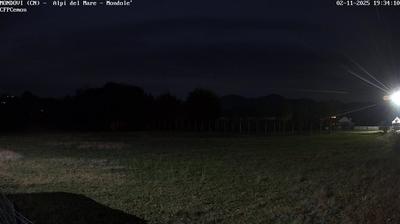 immagine della webcam nei dintorni di Entracque: webcam Villanova Mondovì