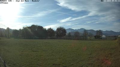 immagine della webcam nei dintorni di Magliano Alpi: webcam Villanova Mondovì