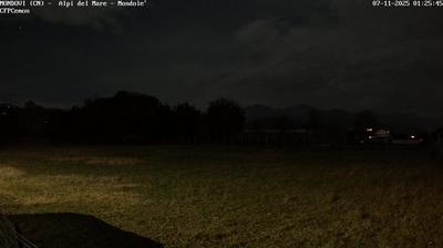 immagine della webcam nei dintorni di Pamparato: webcam Villanova Mondovì