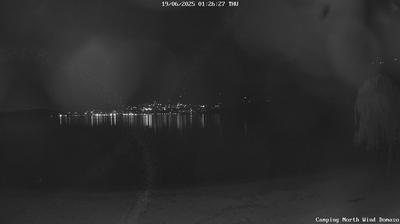 Preview delle webcam di Domaso › Ovest