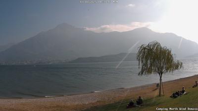 immagine della webcam nei dintorni di Monte Legnone: webcam Domaso