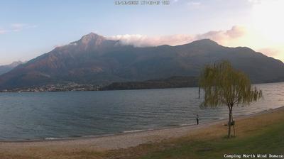 immagine della webcam nei dintorni di Dervio: webcam Domaso