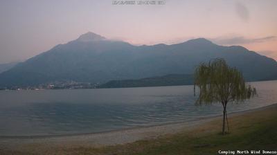 immagine della webcam nei dintorni di Cusino: webcam Domaso
