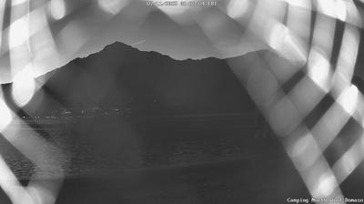 immagine della webcam nei dintorni di Dervio: webcam Domaso