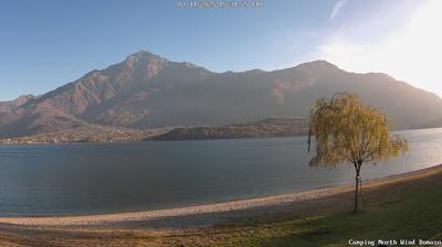 immagine della webcam nei dintorni di Monte Legnone: webcam Domaso
