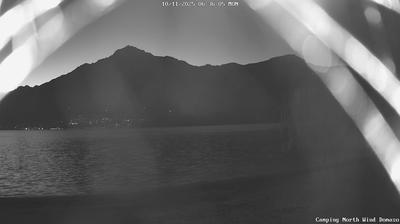 immagine della webcam nei dintorni di Piuro: webcam Domaso