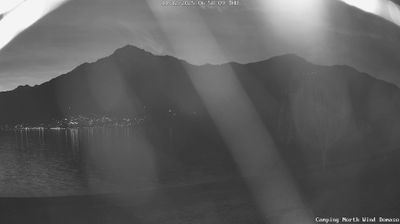 immagine della webcam nei dintorni di Sant'Abbondio: webcam Domaso