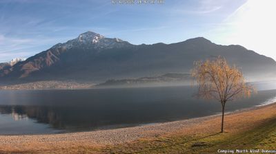 immagine della webcam nei dintorni di Monte Legnone: webcam Domaso
