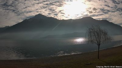 immagine della webcam nei dintorni di Cremia: webcam Domaso