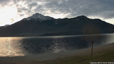 immagine della webcam nei dintorni di Monte Legnone: webcam Domaso