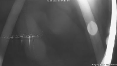 immagine della webcam nei dintorni di Piuro: webcam Domaso