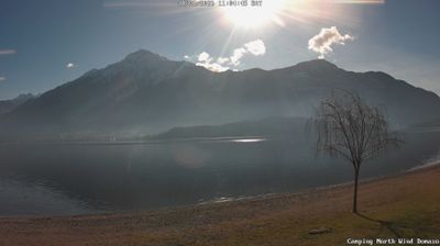 immagine della webcam nei dintorni di Alpe Giumello: webcam Domaso