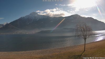 immagine della webcam nei dintorni di Bellano: webcam Domaso