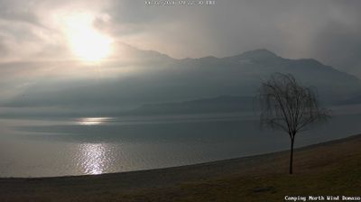 immagine della webcam nei dintorni di Menaggio: webcam Domaso