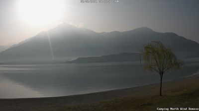 immagine della webcam nei dintorni di Dervio: webcam Domaso