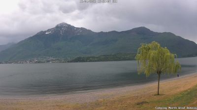 immagine della webcam nei dintorni di Dosso del Liro: webcam Domaso