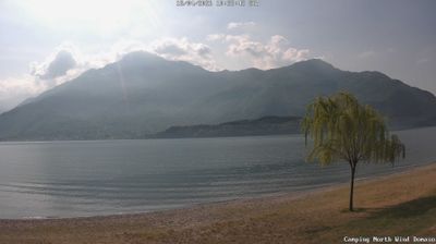 immagine della webcam nei dintorni di Vercana: webcam Domaso