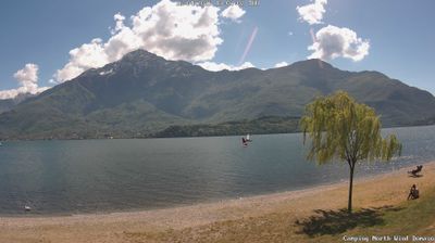 immagine della webcam nei dintorni di Gordona: webcam Domaso