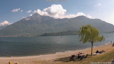 immagine della webcam nei dintorni di Menarola: webcam Domaso