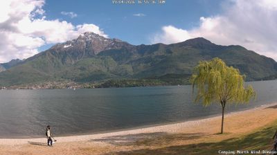 immagine della webcam nei dintorni di Gordona: webcam Domaso