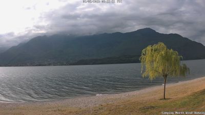 immagine della webcam nei dintorni di Monte Legnone: webcam Domaso