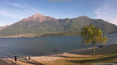 immagine della webcam nei dintorni di San Giacomo Filippo: webcam Domaso
