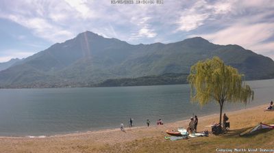 immagine della webcam nei dintorni di Consiglio di Rumo: webcam Domaso