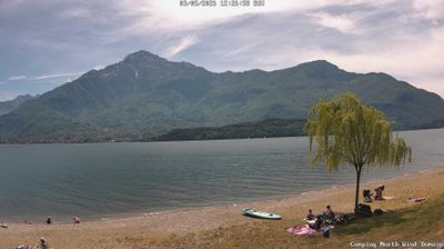 immagine della webcam nei dintorni di San Giacomo Filippo: webcam Domaso